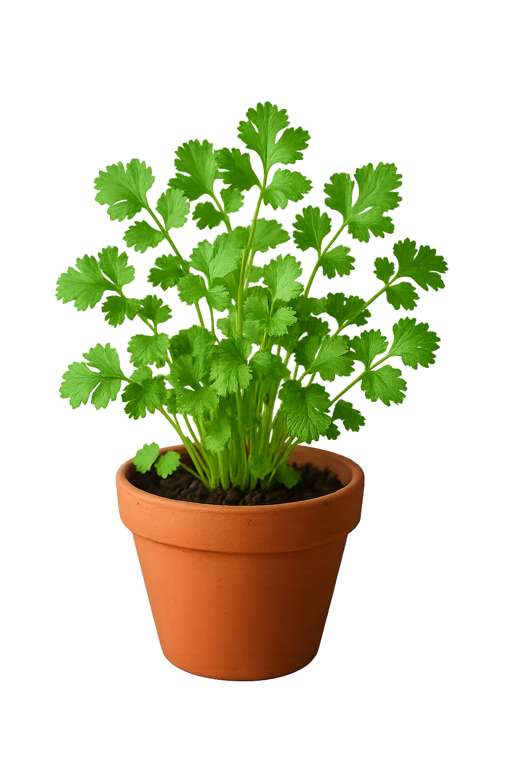 Coriander plant